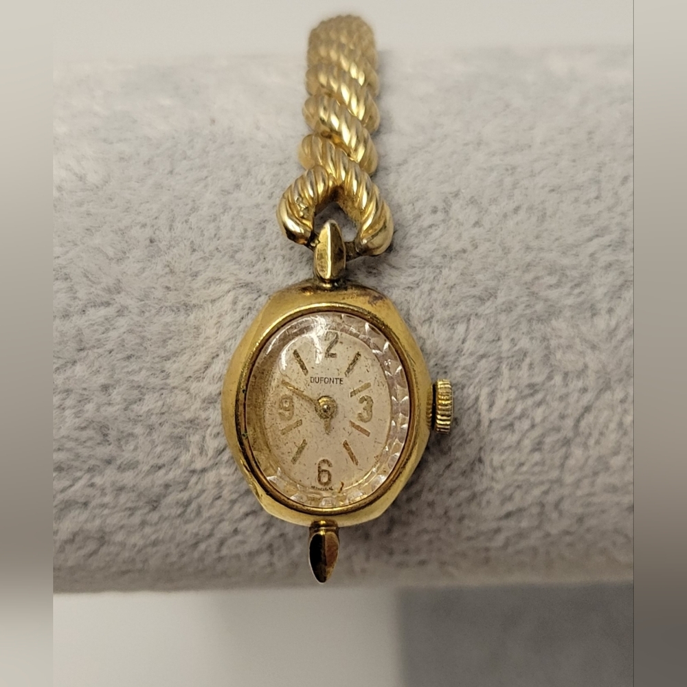 ▪︎Vtg Dufonte Women's Watch